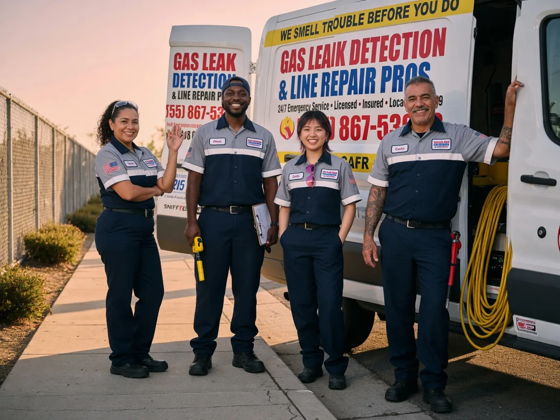 Gas Line Repair company in San Diego, TX